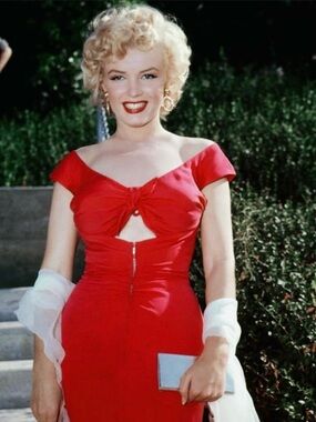 PINUP COUTURE Pink Marilyn Monroe Niagara Dress
